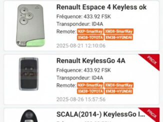 renault escape 4 keyless 1