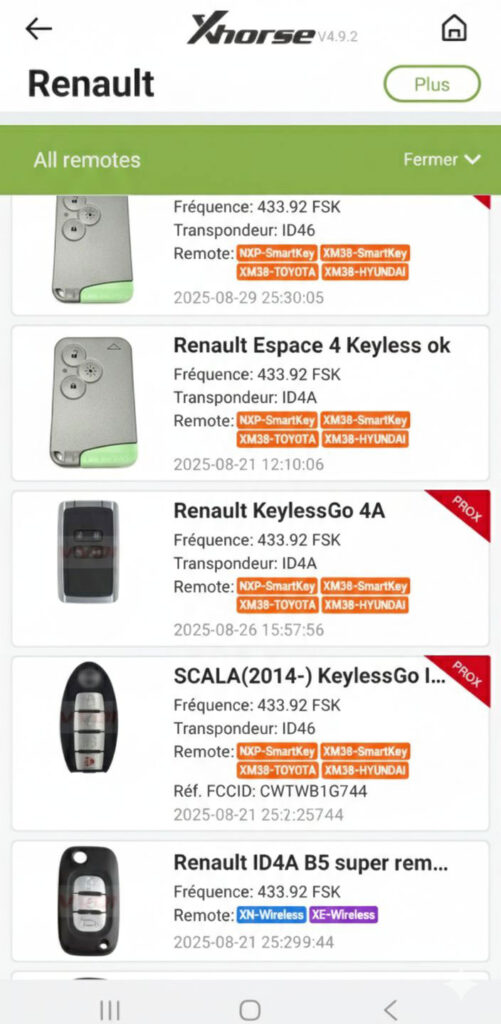 renault escape 4 keyless 1 renault escape 4 keyless 1