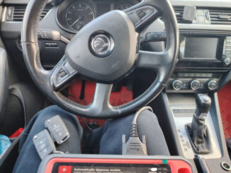 xhorse 2014 Skoda Octavia A7 add key 1