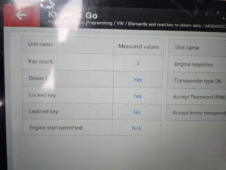 xhorse 2023 VW Taos add mqb49 5c key 1