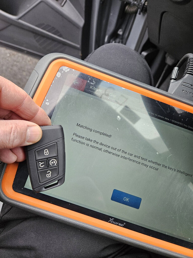 xhorse 2023 VW Taos add mqb49 5c key 3 xhorse 2023 VW Taos add mqb49 5c key 3