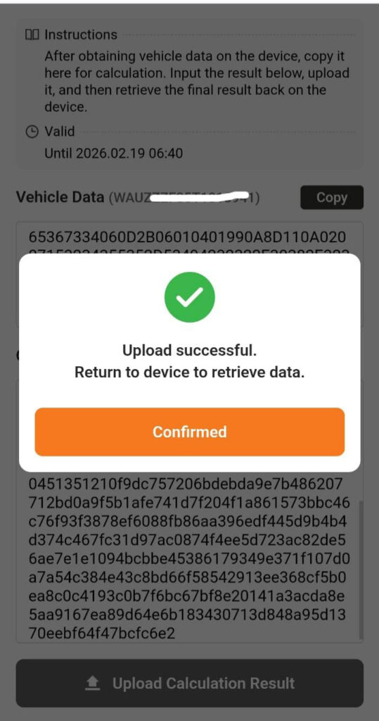 xhorse 2025 audi q3 key 2