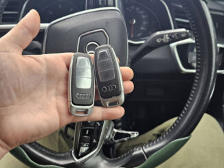 xhorse add key audi a6 2019 5d 2