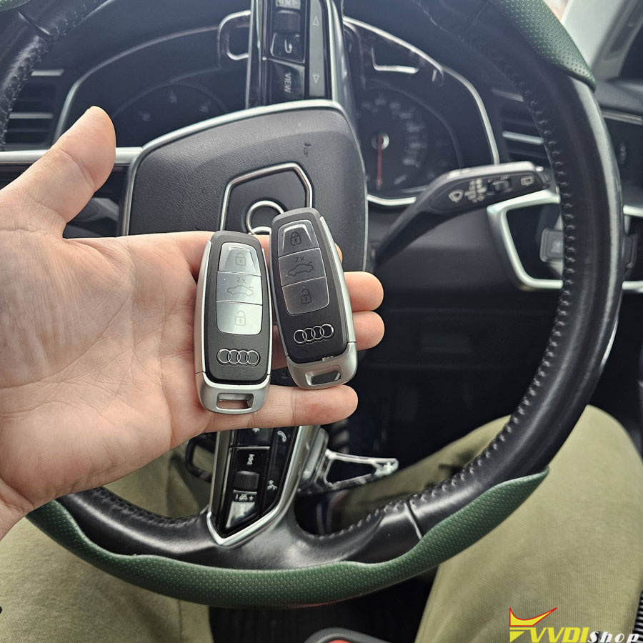 xhorse add key audi a6 2019 5d 2 xhorse add key audi a6 2019 5d 2