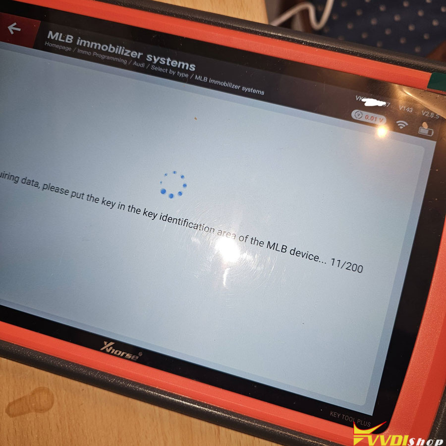 xhorse add key audi a6 2019 5d 5 xhorse add key audi a6 2019 5d 5