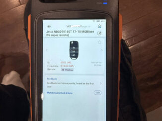 xhorse b5 super remote jetta kessy not working 1