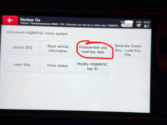 xhorse key tool midi mqb49 5c 1