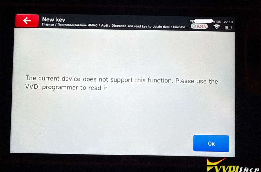 xhorse key tool midi mqb49 5c 2 xhorse key tool midi mqb49 5c 2