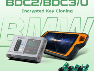 xhorse update bmw bdc2 bdc3 encrypted key copy
