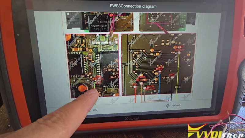 xhorse vvdi key tool plus condor ii program 2005 bmw e46 ews3 akl 3 xhorse vvdi key tool plus condor ii program 2005 bmw e46 ews3 akl 3