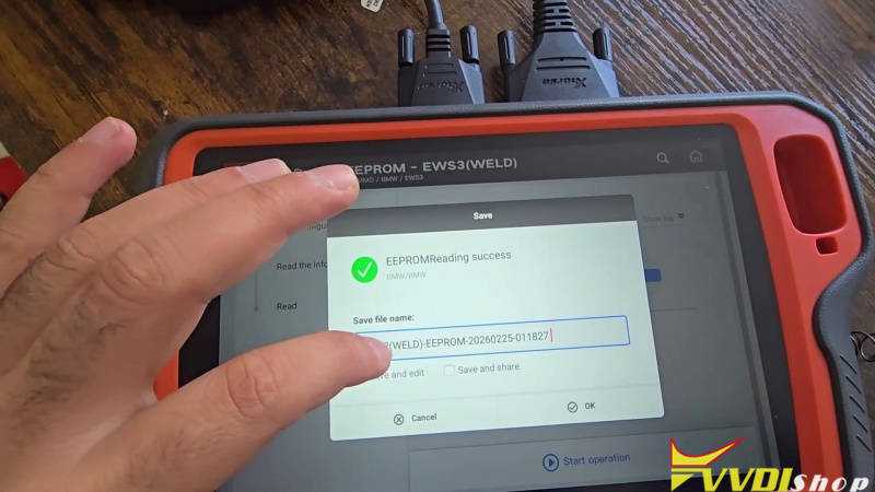 xhorse vvdi key tool plus condor ii program 2005 bmw e46 ews3 akl 6 xhorse vvdi key tool plus condor ii program 2005 bmw e46 ews3 akl 6
