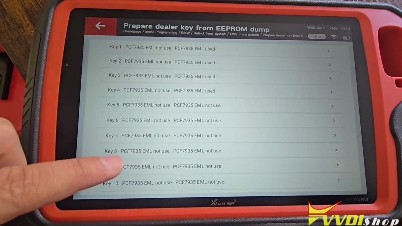 xhorse vvdi key tool plus condor ii program 2005 bmw e46 ews3 akl 7 xhorse vvdi key tool plus condor ii program 2005 bmw e46 ews3 akl 7