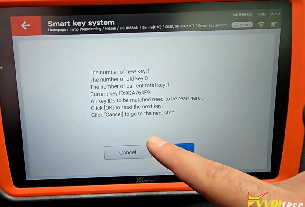xhorse vvdi key tool plus nissan sentra 2020 all keys lost 12 xhorse vvdi key tool plus nissan sentra 2020 all keys lost 12