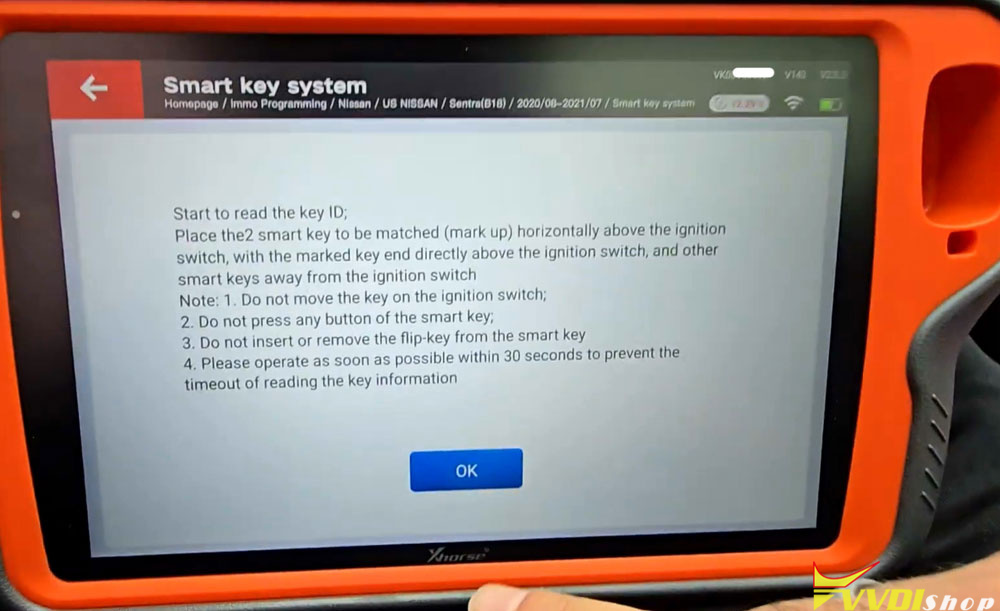 xhorse vvdi key tool plus nissan sentra 2020 all keys lost 13 xhorse vvdi key tool plus nissan sentra 2020 all keys lost 13