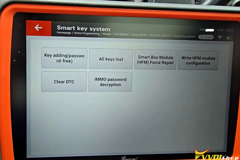 xhorse vvdi key tool plus nissan sentra 2020 all keys lost 2 xhorse vvdi key tool plus nissan sentra 2020 all keys lost 2