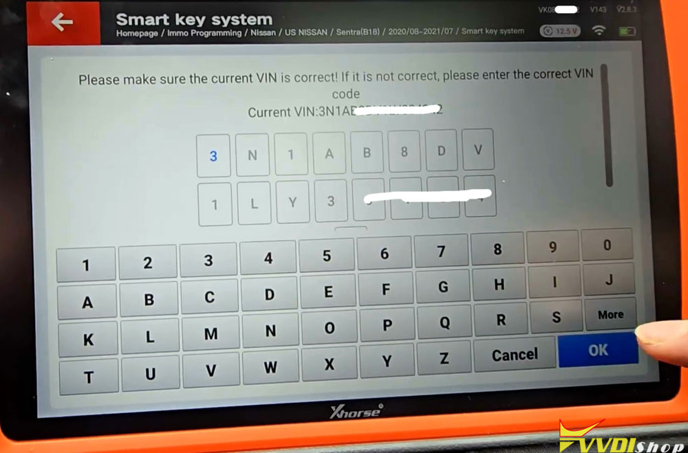 xhorse vvdi key tool plus nissan sentra 2020 all keys lost 4 xhorse vvdi key tool plus nissan sentra 2020 all keys lost 4