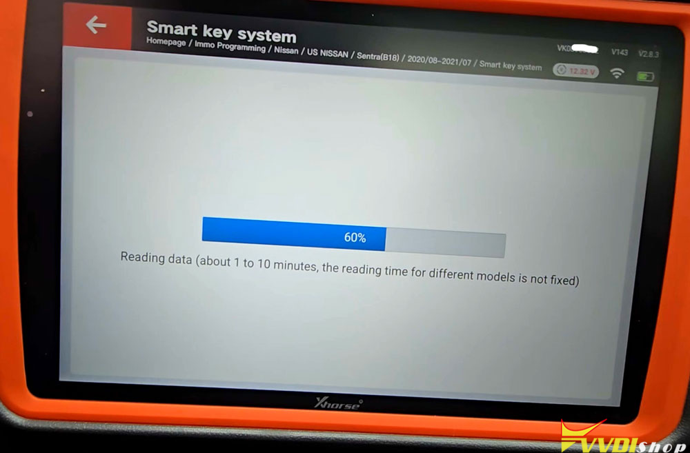 xhorse vvdi key tool plus nissan sentra 2020 all keys lost 7 xhorse vvdi key tool plus nissan sentra 2020 all keys lost 7