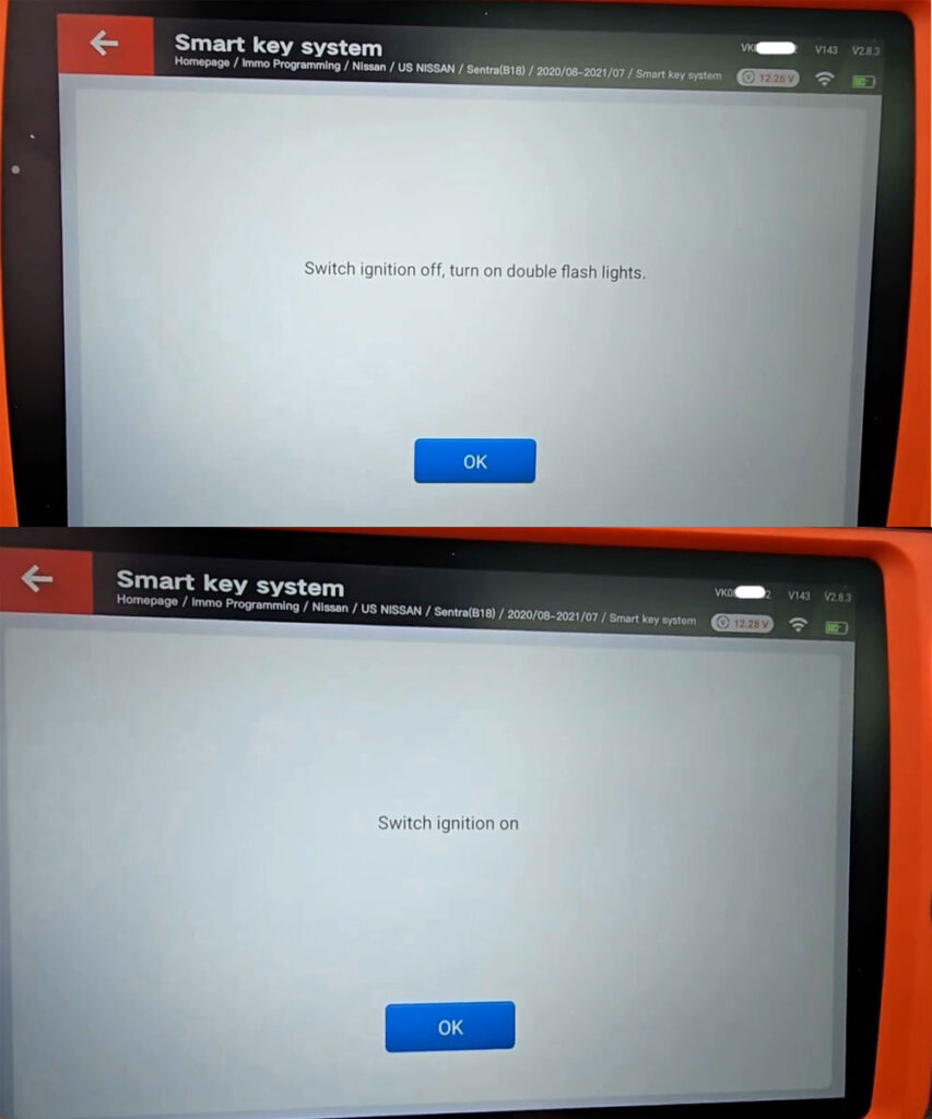 xhorse vvdi key tool plus nissan sentra 2020 all keys lost 8 xhorse vvdi key tool plus nissan sentra 2020 all keys lost 8