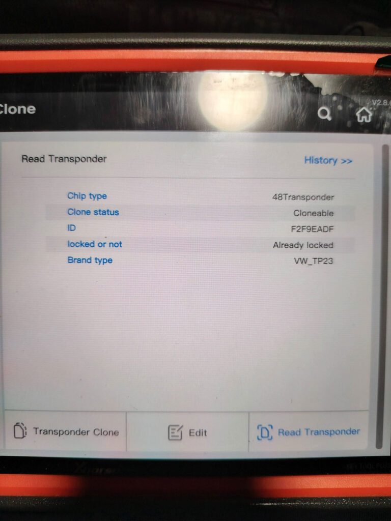 Clone VW Polo 2012 JC 95320 Xhorse 3