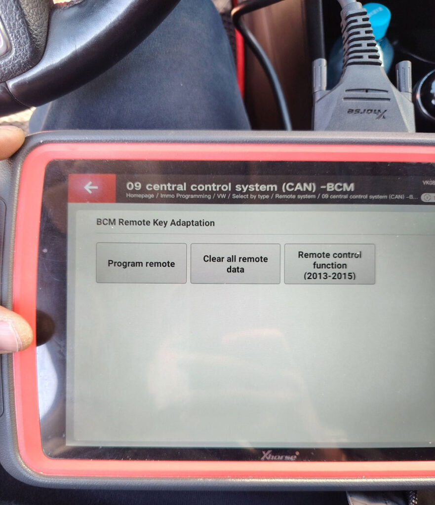 Clone VW Polo 2012 JC 95320 Xhorse 6