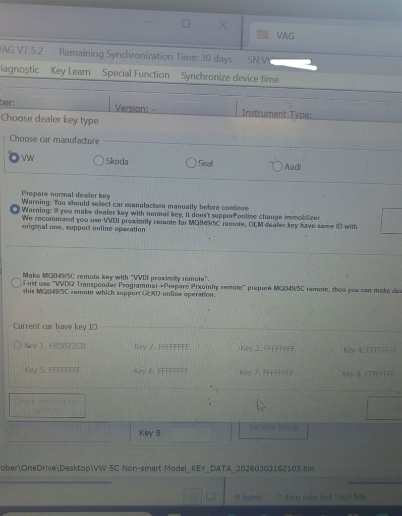 VVDI2 vw mqb49 5c 2 VVDI2 vw mqb49 5c 2