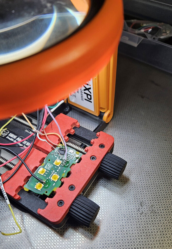 VW Tiguan 2024 MQB49 5C key with Xhorse VVDI Key Tool Plus 2