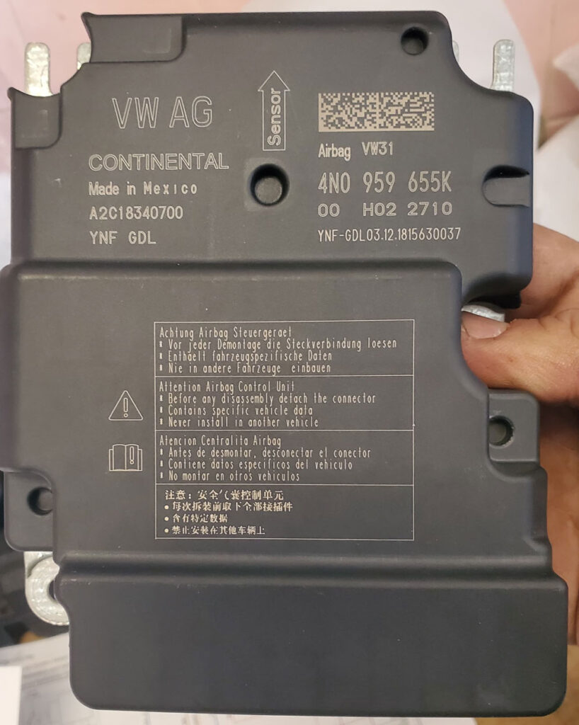 audi a6 2019 4no airbag audi a6 2019 4no airbag