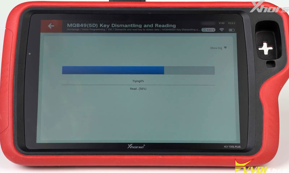 vvdi key tool plus add mqb490 5d key with adapter 10 vvdi key tool plus add mqb490 5d key with adapter 10