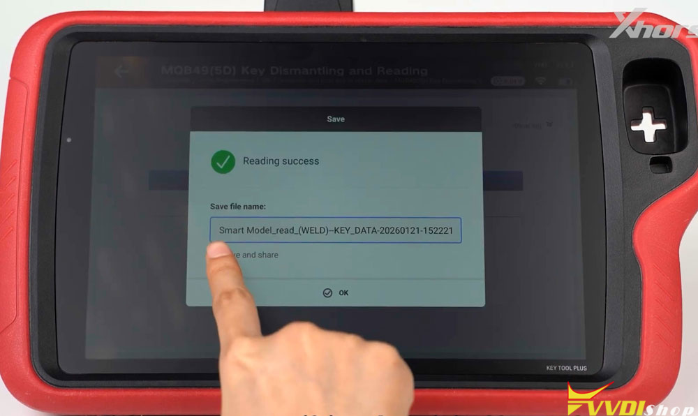 vvdi key tool plus add mqb490 5d key with adapter 11 vvdi key tool plus add mqb490 5d key with adapter 11