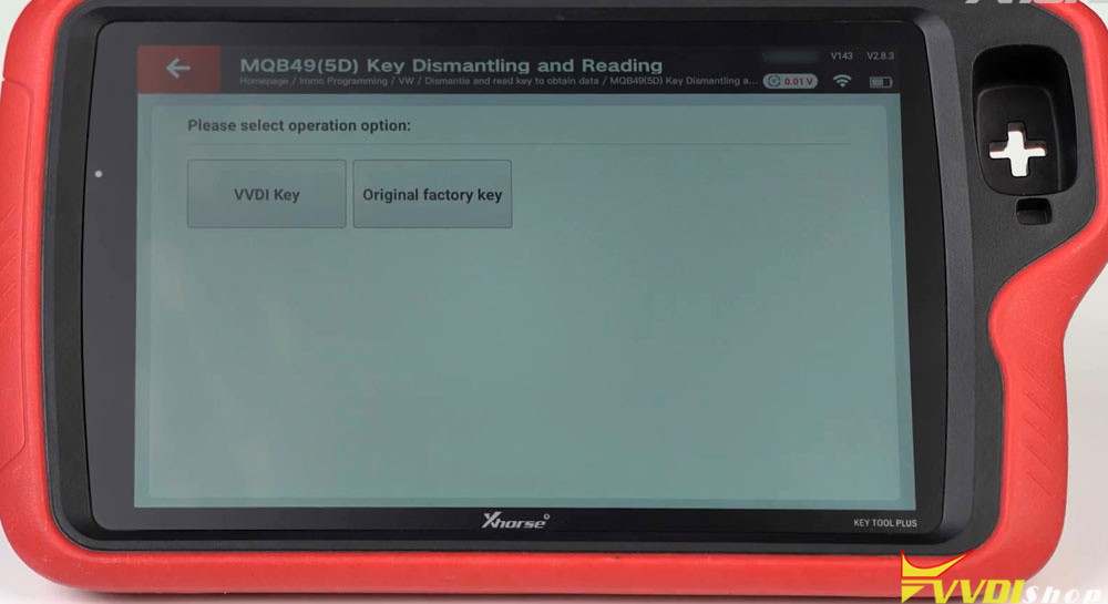 vvdi key tool plus add mqb490 5d key with adapter 14 vvdi key tool plus add mqb490 5d key with adapter 14