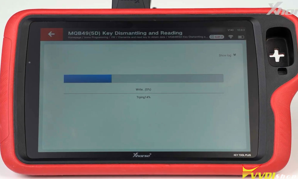 vvdi key tool plus add mqb490 5d key with adapter 17 vvdi key tool plus add mqb490 5d key with adapter 17