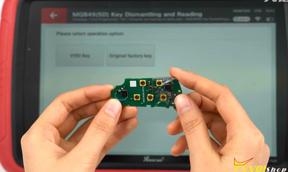 vvdi key tool plus add mqb490 5d key with adapter 19 vvdi key tool plus add mqb490 5d key with adapter 19