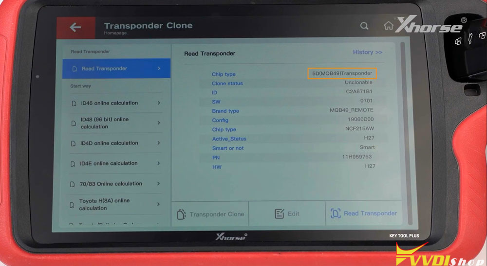 vvdi key tool plus add mqb490 5d key with adapter 2 vvdi key tool plus add mqb490 5d key with adapter 2