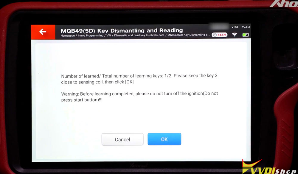 vvdi key tool plus add mqb490 5d key with adapter 23 vvdi key tool plus add mqb490 5d key with adapter 23