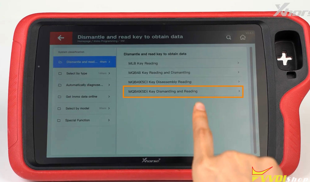 vvdi key tool plus add mqb490 5d key with adapter 3 vvdi key tool plus add mqb490 5d key with adapter 3