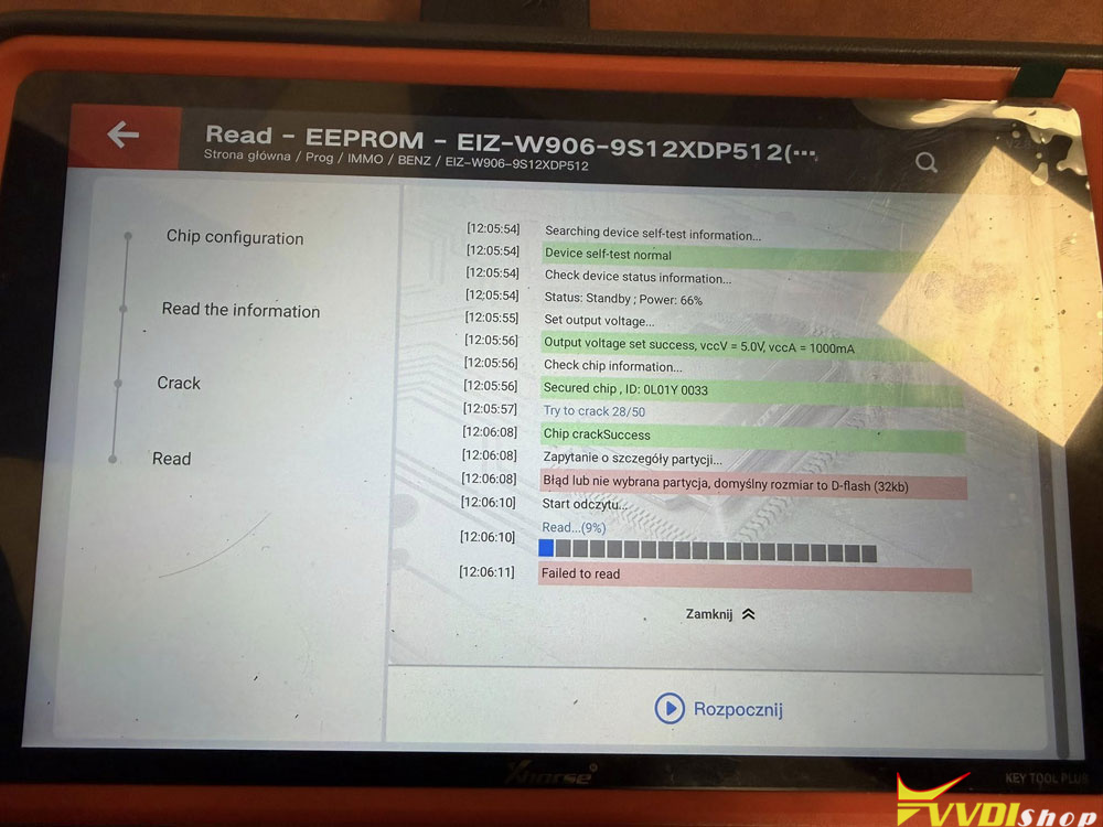 vvdi key tool plus benz w906 eis 2 vvdi key tool plus benz w906 eis 2