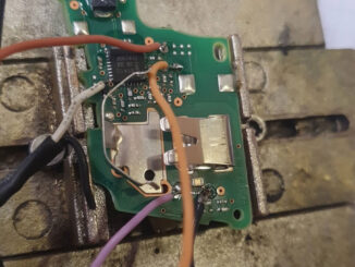 vvdi key tool plus mqb49 5c clk not connected 1