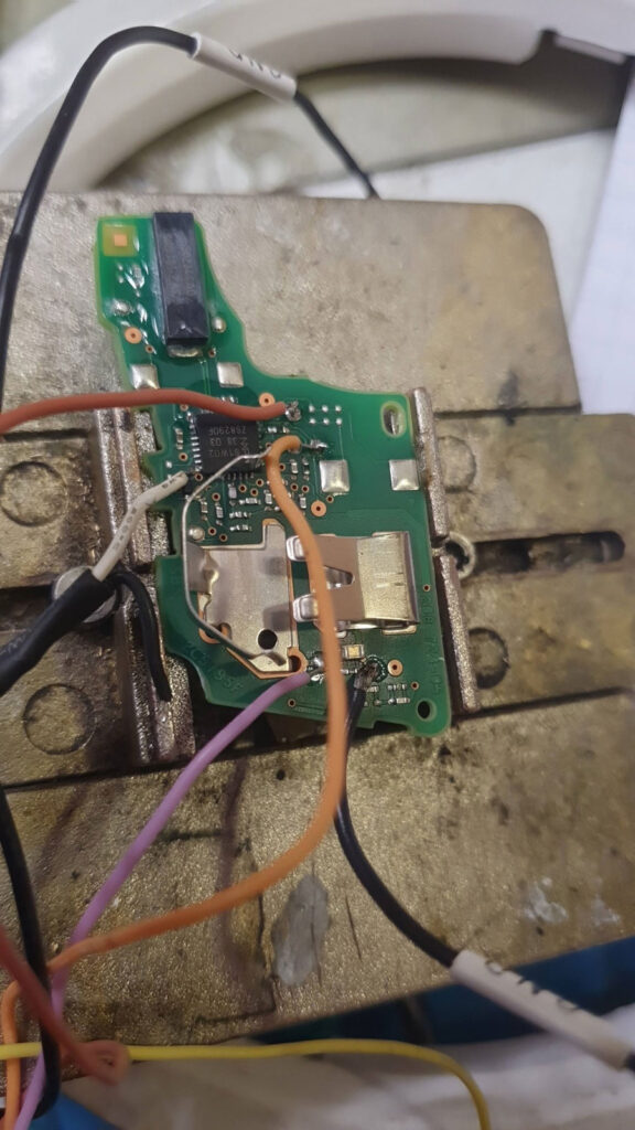 vvdi key tool plus mqb49 5c clk not connected 1