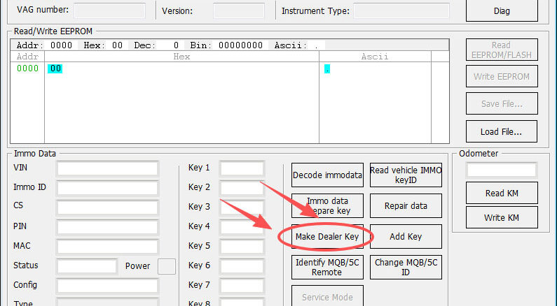 vvdi2 mqb49 5c function