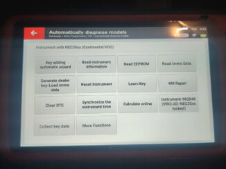 xhorse VW Tiguan 2016 VDO key 3
