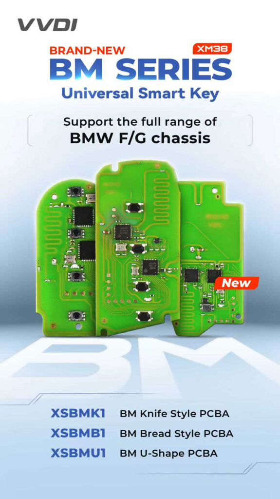 xhorse bmw f g chassis keys xsbmb1en xsbmu1en xsbmk1en 2