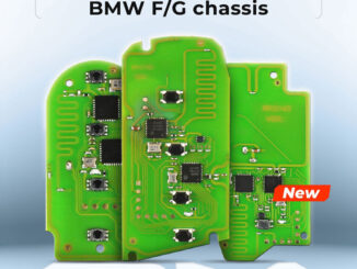 xhorse bmw f series smart key