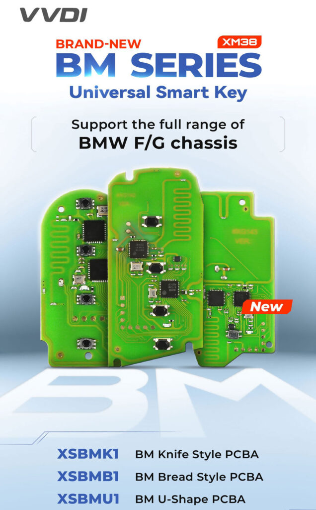 xhorse bmw f series smart key xhorse bmw f series smart key