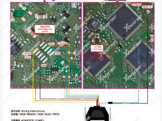 xhorse multi prog 1512876 00 E airbag 6