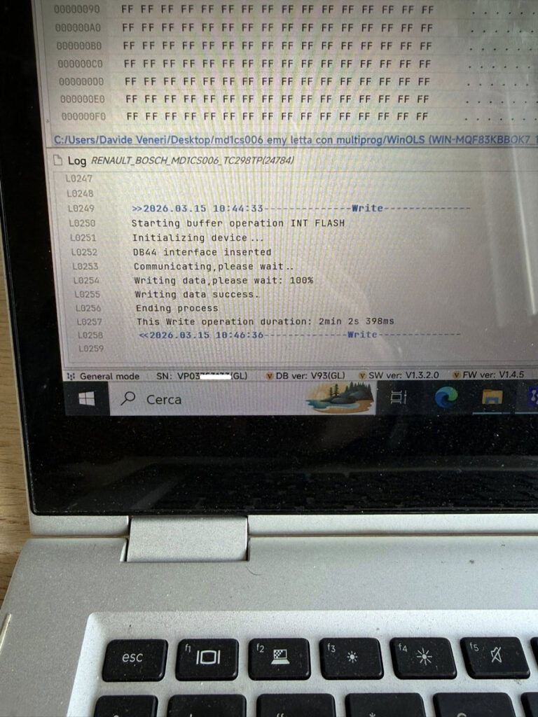 xhorse multi prog renault md1cs006 2023 ecu 5