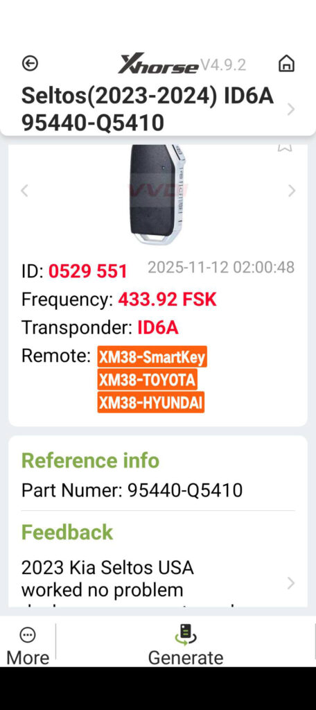 xhorse xm38 2022 kia seltos weak 2 xhorse xm38 2022 kia seltos weak 2