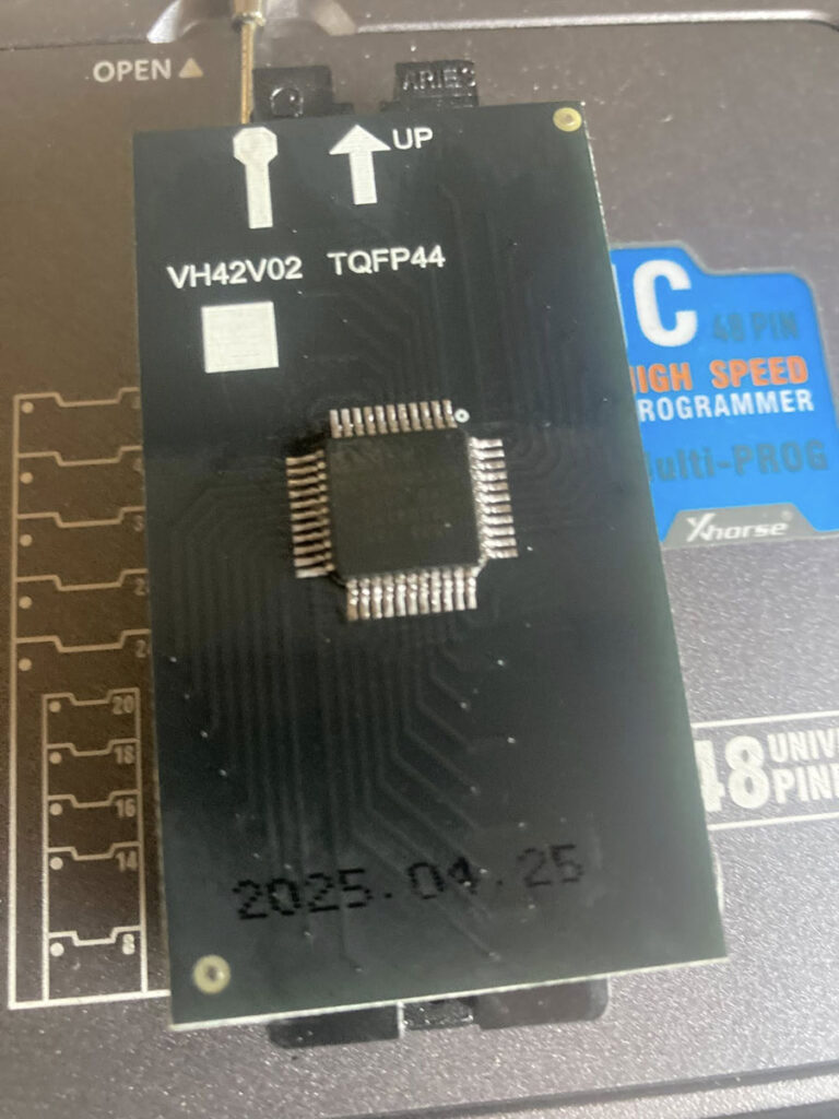 Mitsubishi L200 4D AKL with xhorse 2