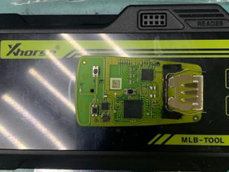 Xhorse MLB XSMA4Y key 315mhz 2