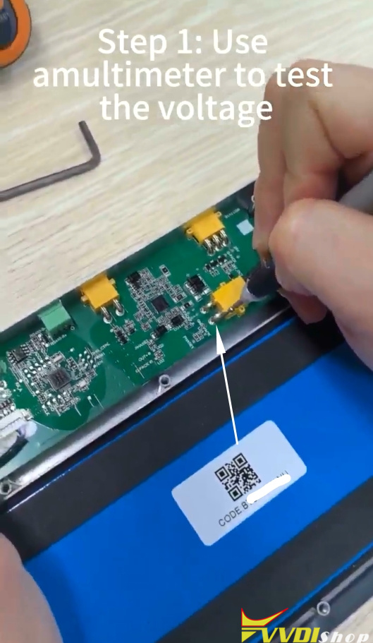 xhorse dolphin xp005l battery cell testing 2 xhorse dolphin xp005l battery cell testing 2