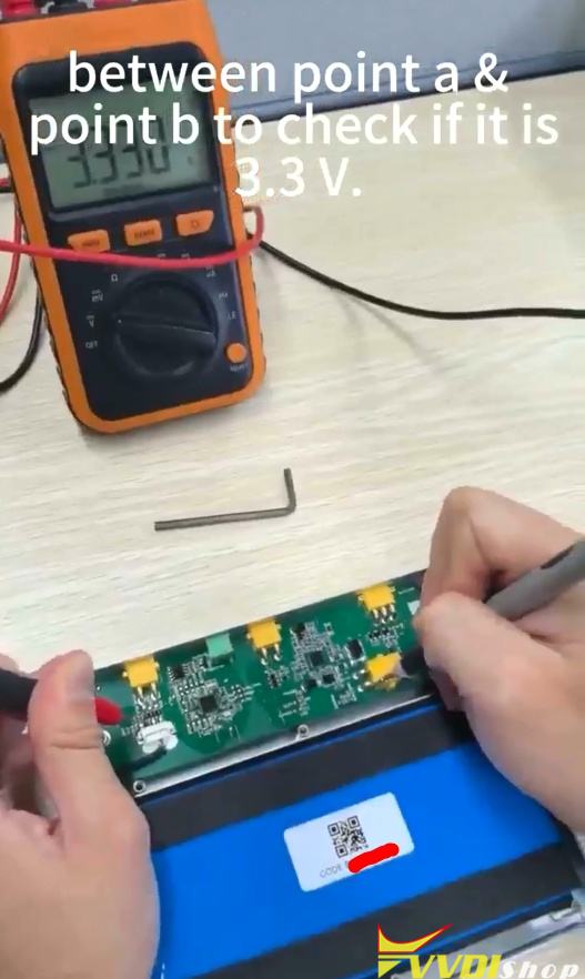 xhorse dolphin xp005l battery cell testing 3 xhorse dolphin xp005l battery cell testing 3